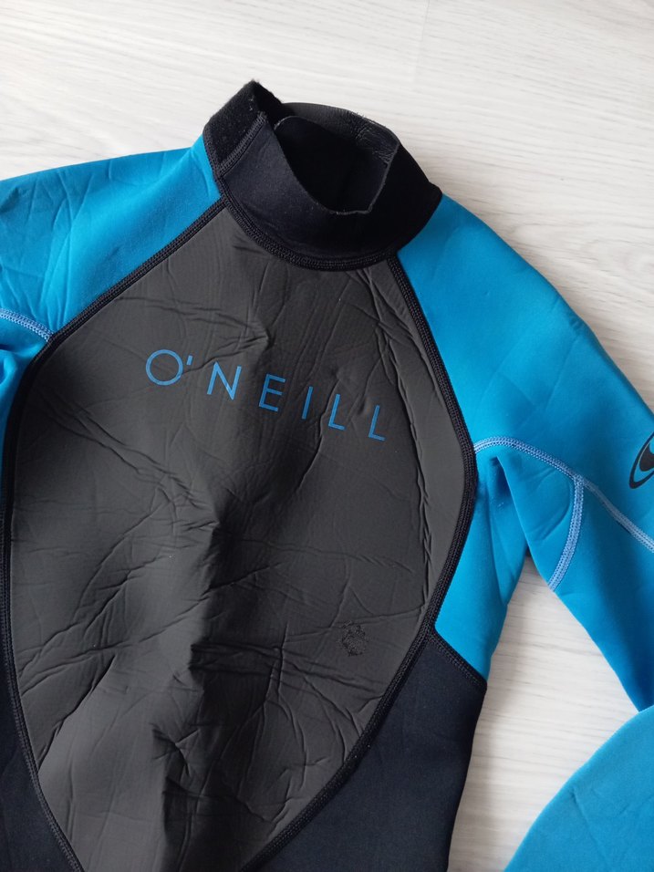 O'Neill Mavi Siyah Çocuk Dalgıç Tulumu - Görsel 4