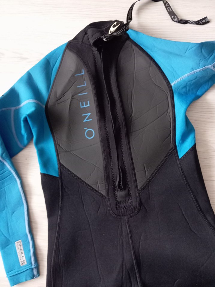 O'Neill Mavi Siyah Çocuk Dalgıç Tulumu - Görsel 5