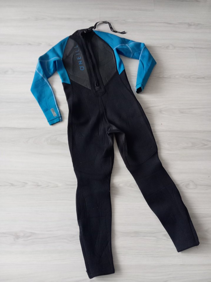 O'Neill Mavi Siyah Çocuk Dalgıç Tulumu - Görsel 3