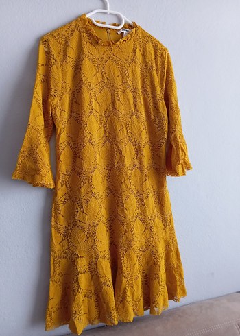 koton Dantel Elbise - Görsel 6