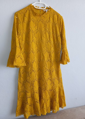 koton Dantel Elbise - Görsel 4