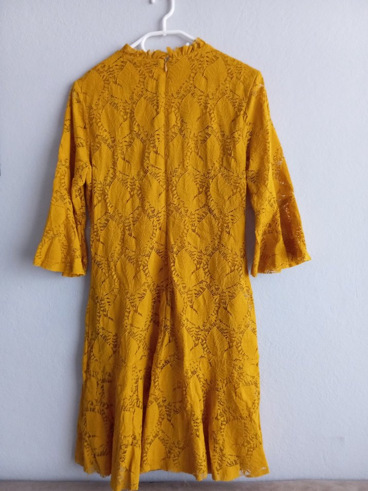 koton Dantel Elbise - Görsel 5