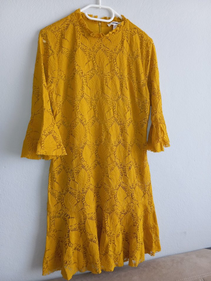 koton Dantel Elbise - Görsel 4