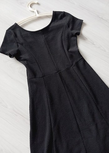 defacto Kısa Kollu Elbise - Görsel 5