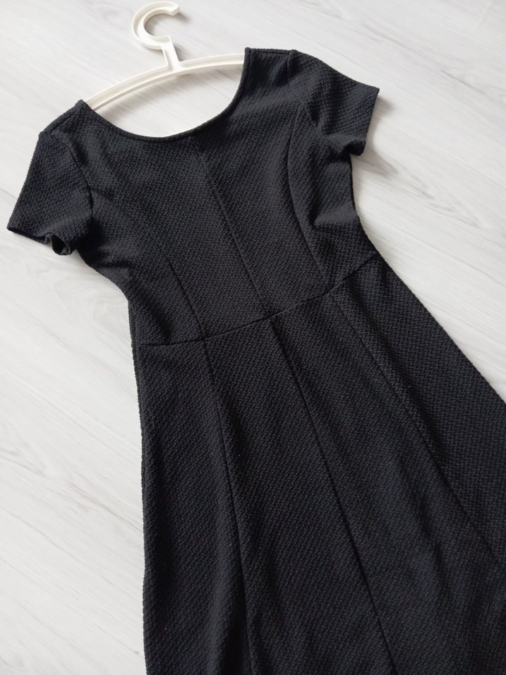 defacto Kısa Kollu Elbise - Görsel 5