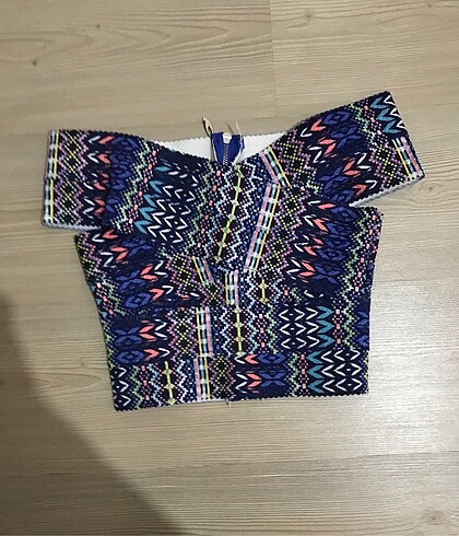 S/M uyumlu üst