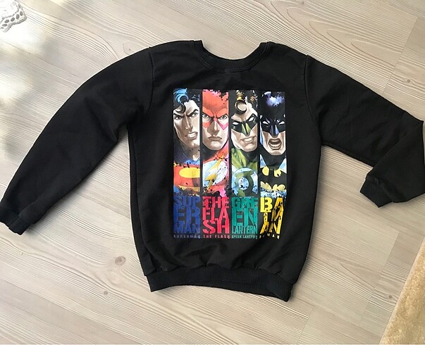 7/8 yaş çocuk sweatshirt