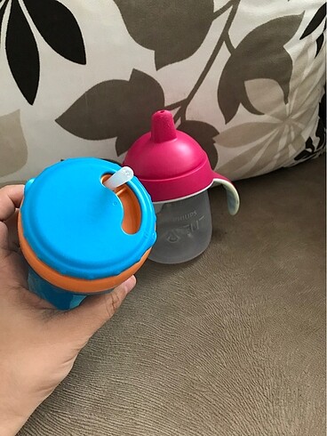 Beden çeşitli Renk Avent ve bebedor suluk