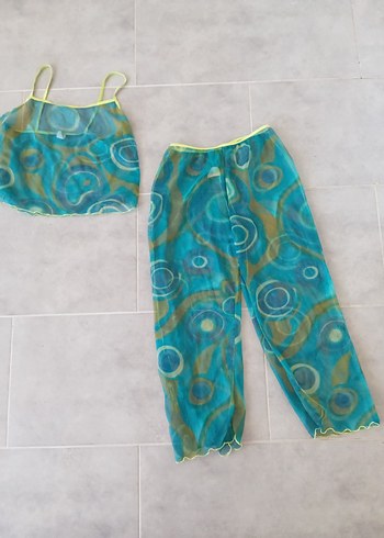 plaj kıyafeti takım - Görsel 8