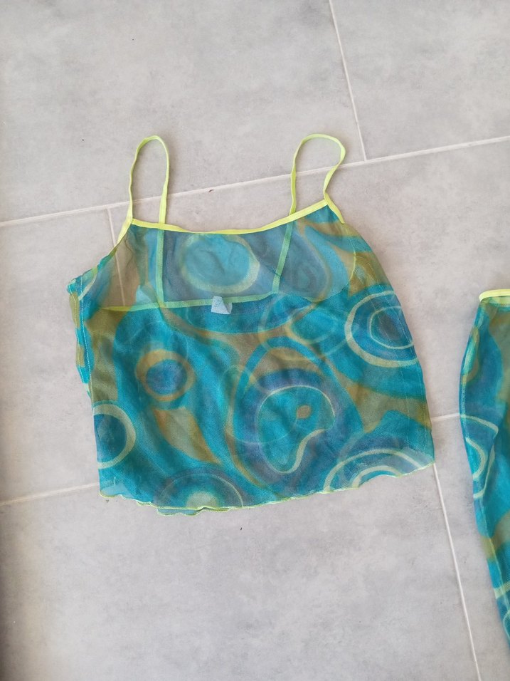 plaj kıyafeti takım - Görsel 5