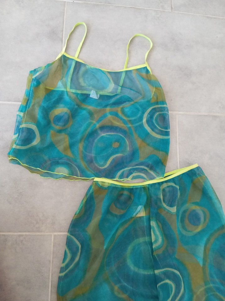 plaj kıyafeti takım - Görsel 2