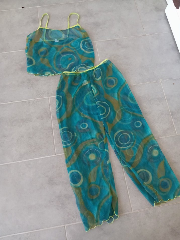 plaj kıyafeti takım - Görsel 4