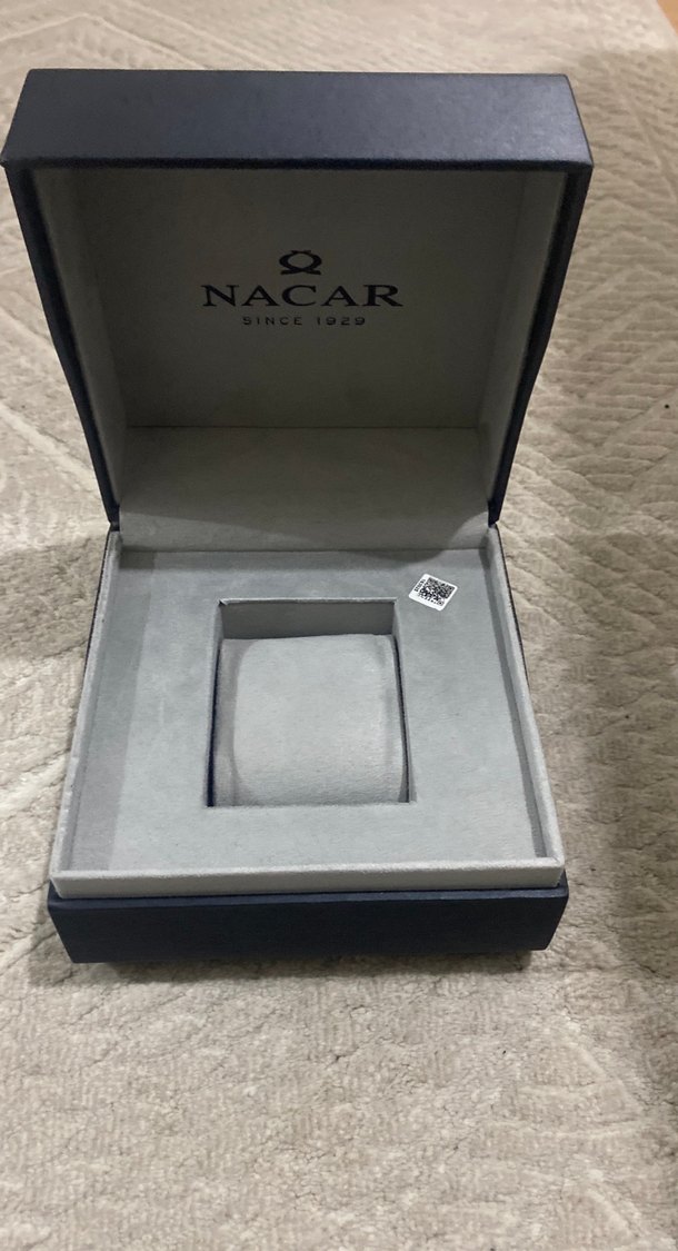 Nacar Siyah saat kutusu - Görsel 2