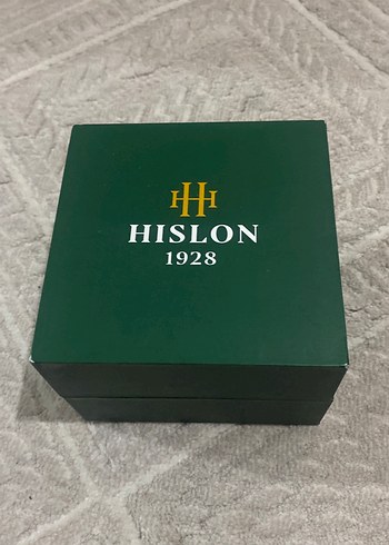Parlak Yeşil Hislon 
Saat Kutusu - Görsel 2