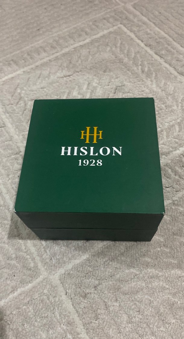 Parlak Yeşil Hislon 
Saat Kutusu - Görsel 2