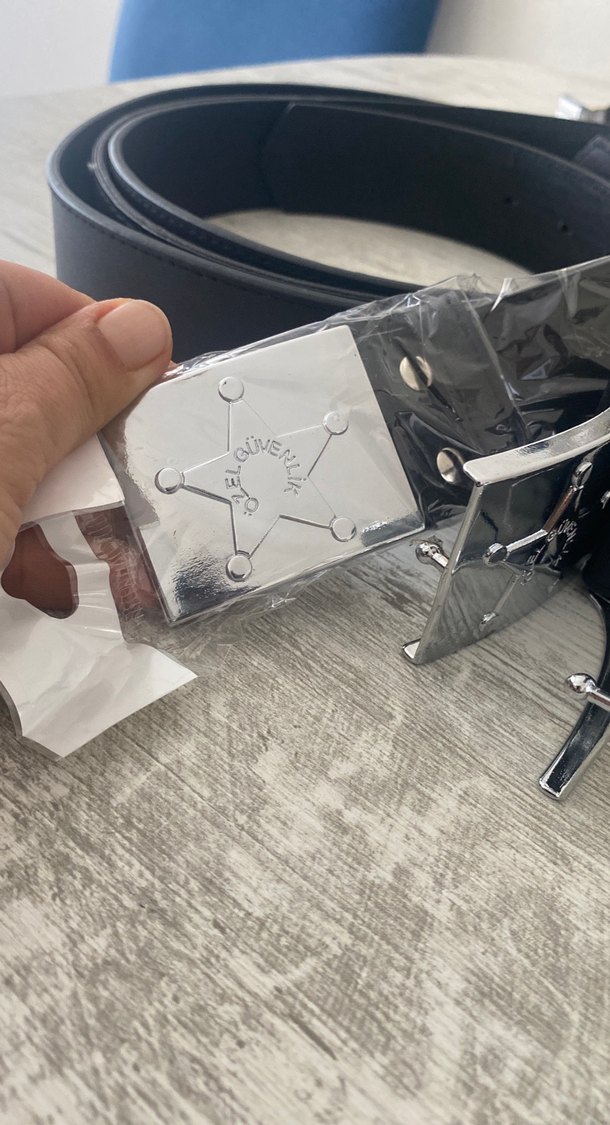 Güvenlik kemeri - Görsel 2