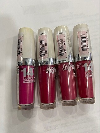 Maybelline New York Ruj ???? Süper Stay - Uzun süre kalıcı ruj