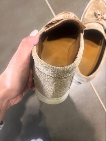 37 Beden camel Renk Loafer