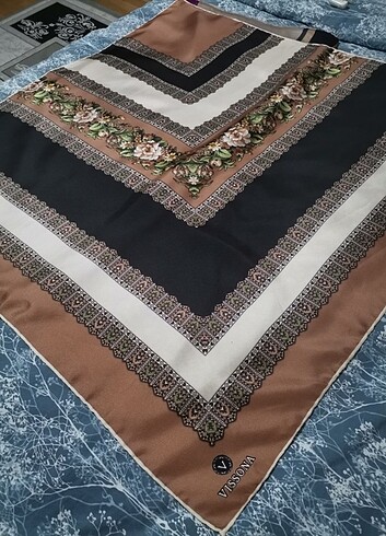 Diğer Vissona twill İpek
