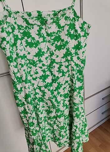 xl Beden Lcwaikiki kısa yazlık elbise 