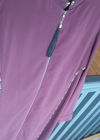 Uzun Mor  Dökümlü  kap - Görsel 8