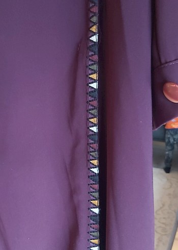 Uzun Mor  Dökümlü  kap - Görsel 6