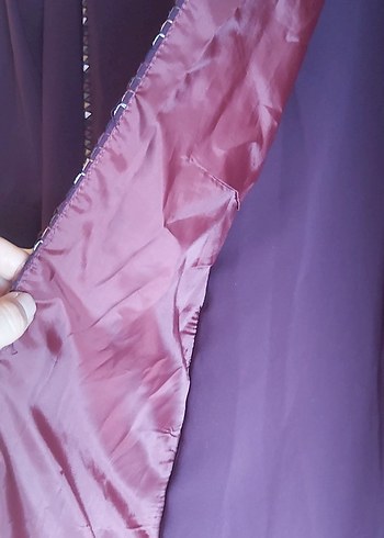 Uzun Mor  Dökümlü  kap - Görsel 5