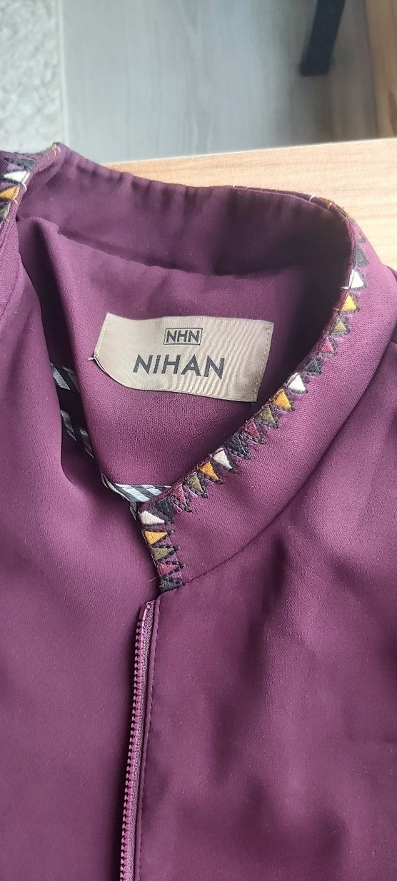 Uzun Mor  Dökümlü  kap - Görsel 2