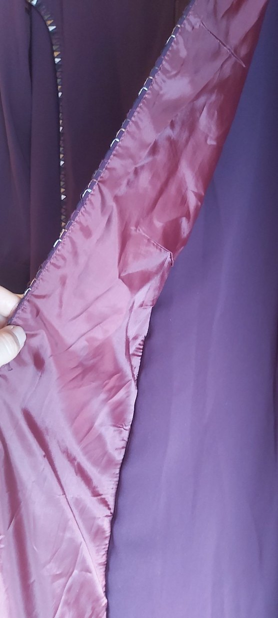 Uzun Mor  Dökümlü  kap - Görsel 5