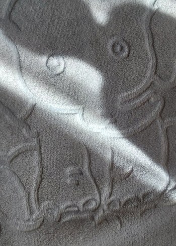 bebe mavisi Baskılı Çocuk Battaniyesi - Görsel 4