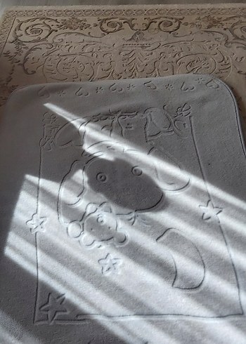 bebe mavisi Baskılı Çocuk Battaniyesi - Görsel 3