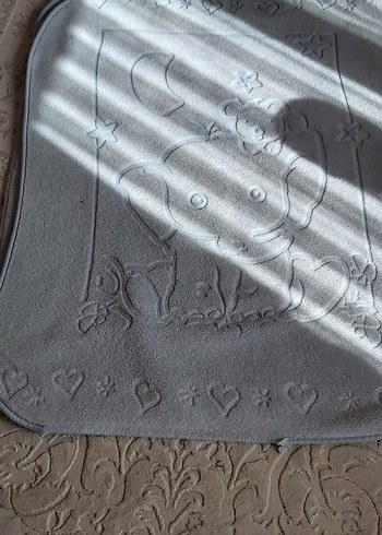 bebe mavisi Baskılı Çocuk Battaniyesi - Görsel 5