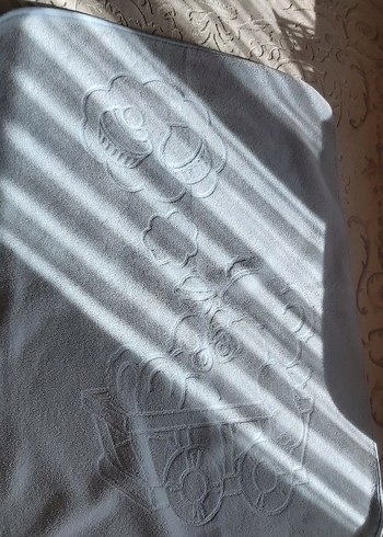 bebe mavisi Baskılı Çocuk Battaniyesi - Görsel 2