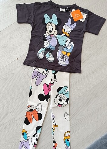 Zara Kız çocuk taytlı takim