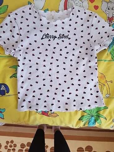 Crop Tişört