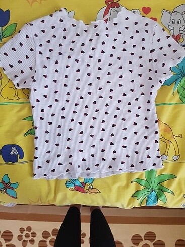 s Beden Crop Tişört