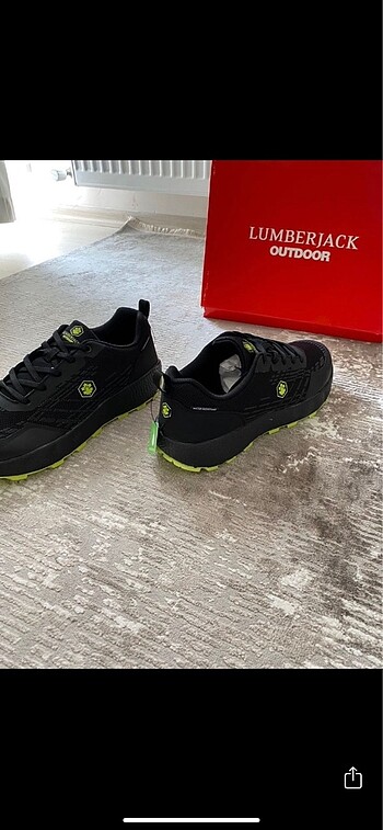 44 Beden siyah Renk Lumberjack