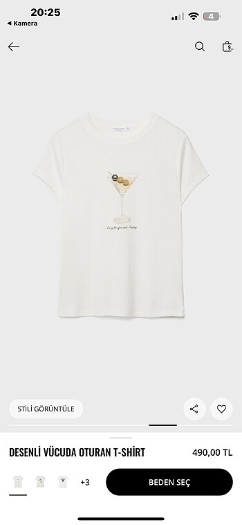 Stradivarius stradivarius baby tee