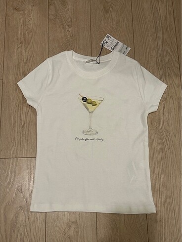 xs Beden stradivarius baby tee