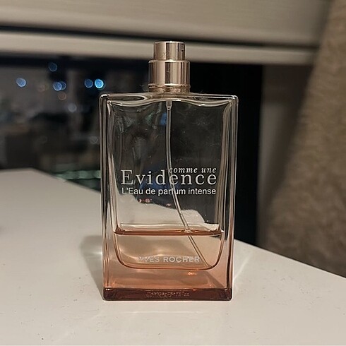yves rocher parfüm evidence intense