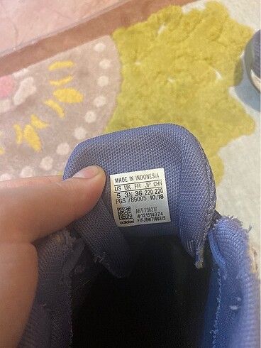 Adidas ADİDAS KOŞU AYAKKABISI