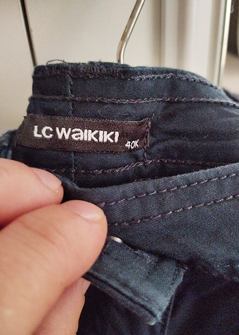 LC Waikiki Rahat Kesim Kot Etek yazlık