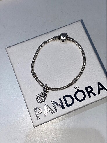 Beden pandora charmlı bileklik