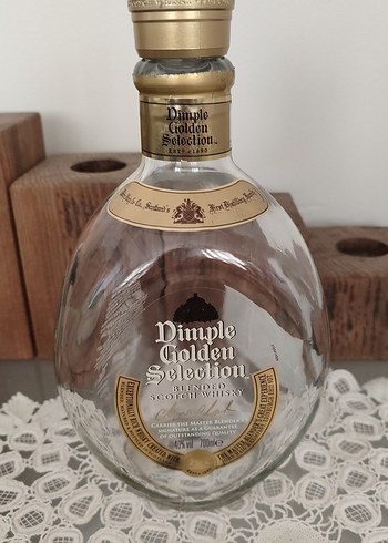 Dimple Golden Selection Kadın Kolonyası şişe - Görsel 3