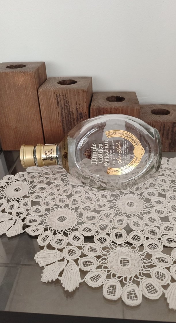 Dimple Golden Selection Kadın Kolonyası şişe - Görsel 2