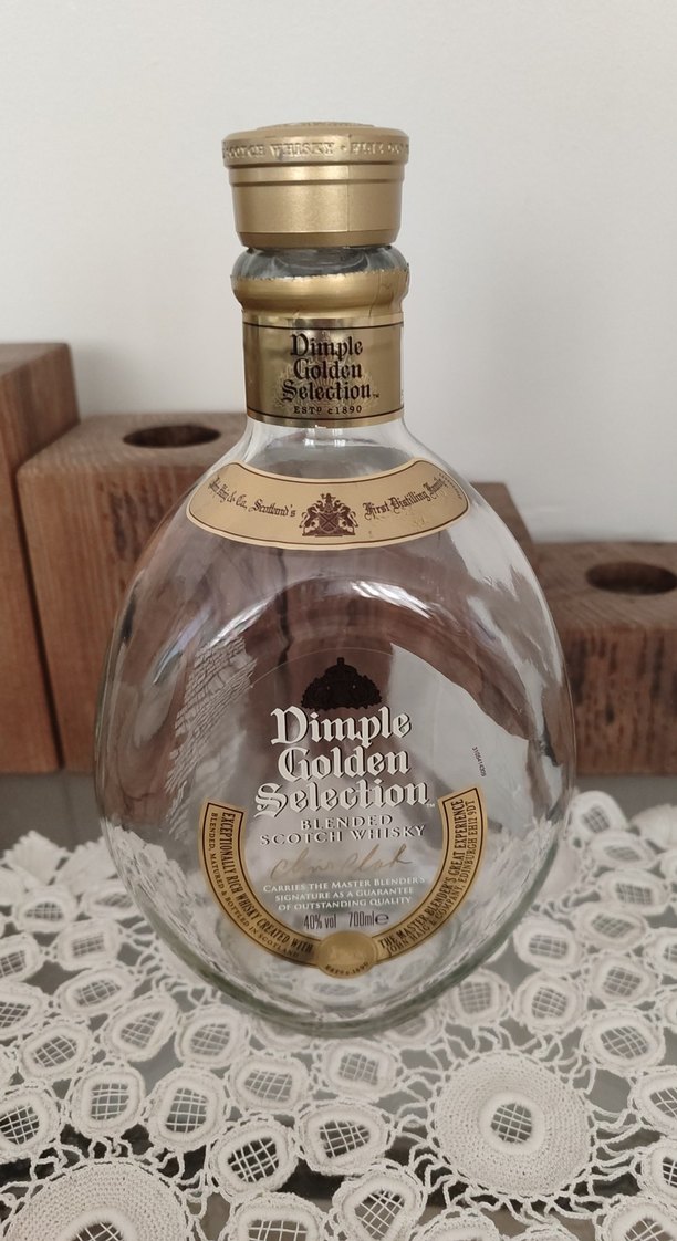 Dimple Golden Selection Kadın Kolonyası şişe - Görsel 3