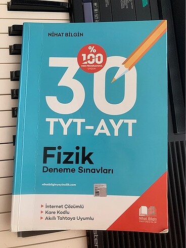 Nİihat Bilgin Yayınları Ayt Fizik Deneme