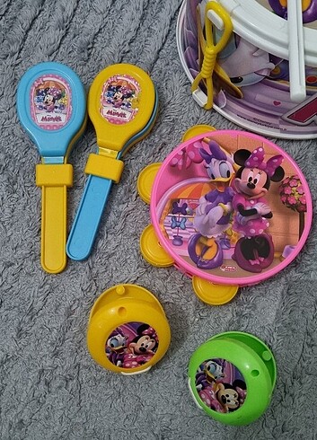  Beden Minnie Mouse Oyuncak Müzik Seti
