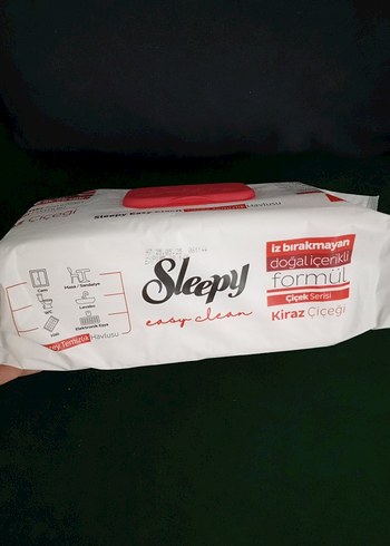 Sleepy Sleepy Easy Clean Yüzey Temizleme Havlusu