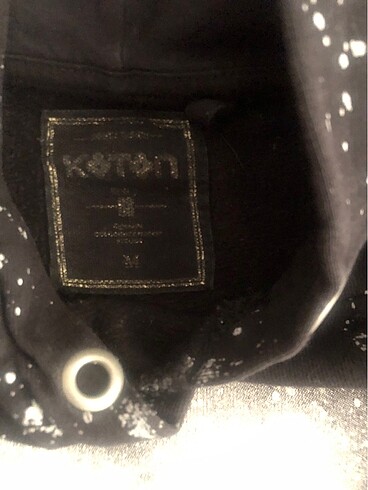 Koton Koton kapüşonlu sweatshirt